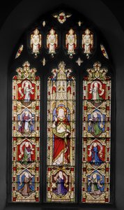 Ralph Barnes Family, 1850 by Augustus Welby Northmore Pugin